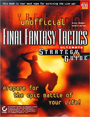 Final Fantasy Tactics [Sybex] - Strategy Guide