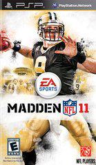Double J's Collectibles - Madden NFL 11 - Video Game - PSP