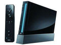 Black Nintendo Wii System - Wii