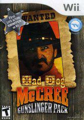 Double J's Collectibles - Mad Dog McCree: Gunslinger Pack - Video Game - Wii