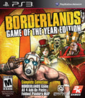 Double J's Collectibles - Borderlands [Game of the Year] - Video Game - Playstation 3
