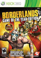 Double J's Collectibles - Borderlands [Game of the Year] - Video Game - Xbox 360