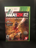 Double J's Collectibles - NBA 2K12 [Game of the Year Edition] - Video Game - Xbox 360