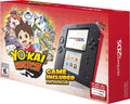 Double J's Collectibles - Nintendo 2DS Crimson Red [Yo-Kai Watch Pre-installed] - Video Game - Nintendo 3DS