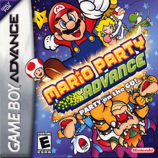 Double J's Collectibles - Mario Party Advance - Video Game - GameBoy Advance
