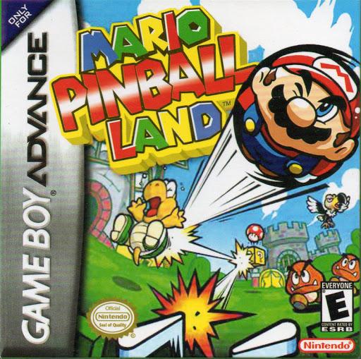 Double J's Collectibles - Mario Pinball Land - Video Game - GameBoy Advance