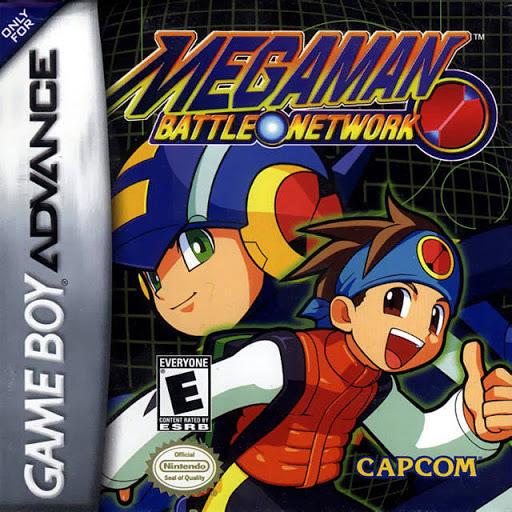Double J's Collectibles - Mega Man Battle Network - Video Game - GameBoy Advance