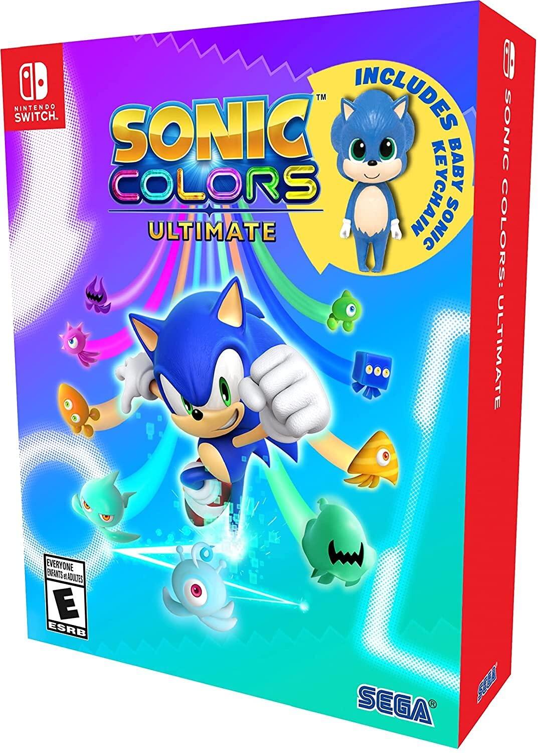 Sonic Colors Ultimate [Launch Edition] - Nintendo Switch