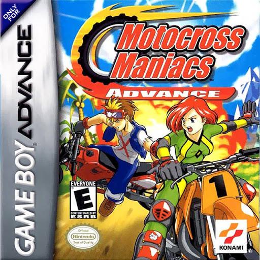 Double J's Collectibles - Motocross Maniacs Advance - Video Game - GameBoy Advance