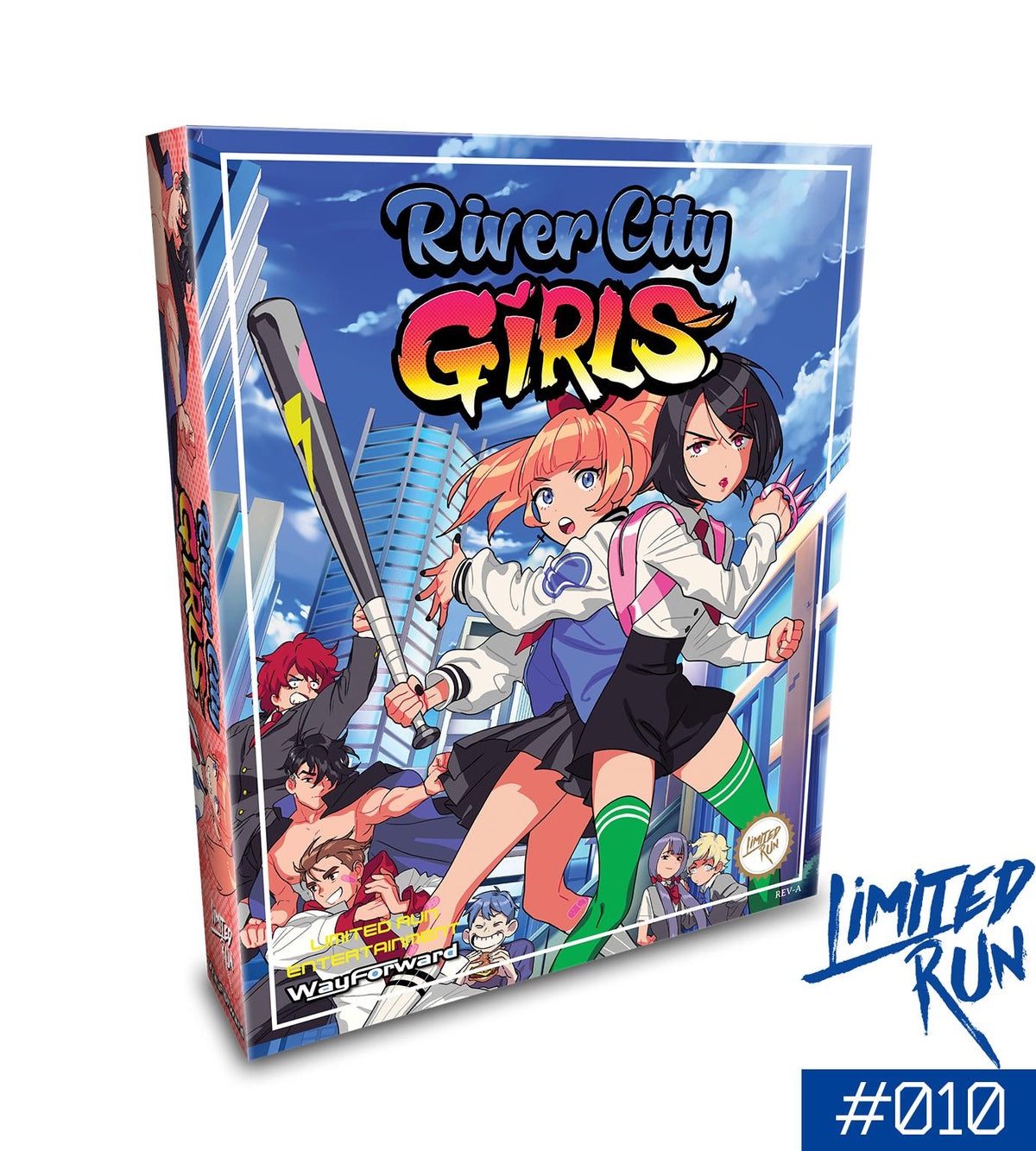 Double J's Collectibles - River City Girls [Collector's Edition] - Video Game - Playstation 5