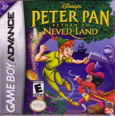Double J's Collectibles - Peter Pan - Video Game - GameBoy Advance