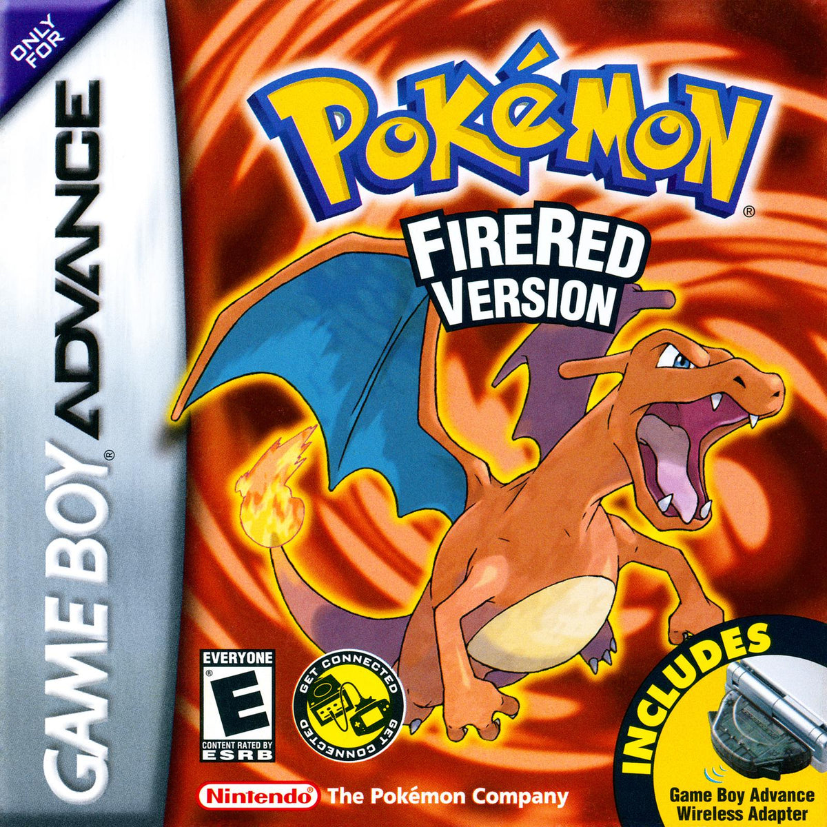Double J's Collectibles - Pokemon FireRed - Video Game - GameBoy Advance