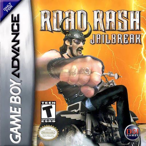 Double J's Collectibles - Road Rash Jailbreak - Video Game - GameBoy Advance