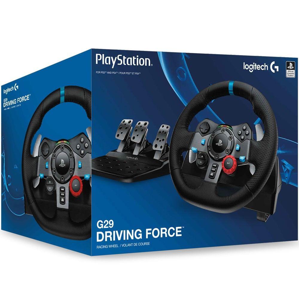 Double J's Collectibles - Logitech G29 Driving Force - Video Game - Playstation 4