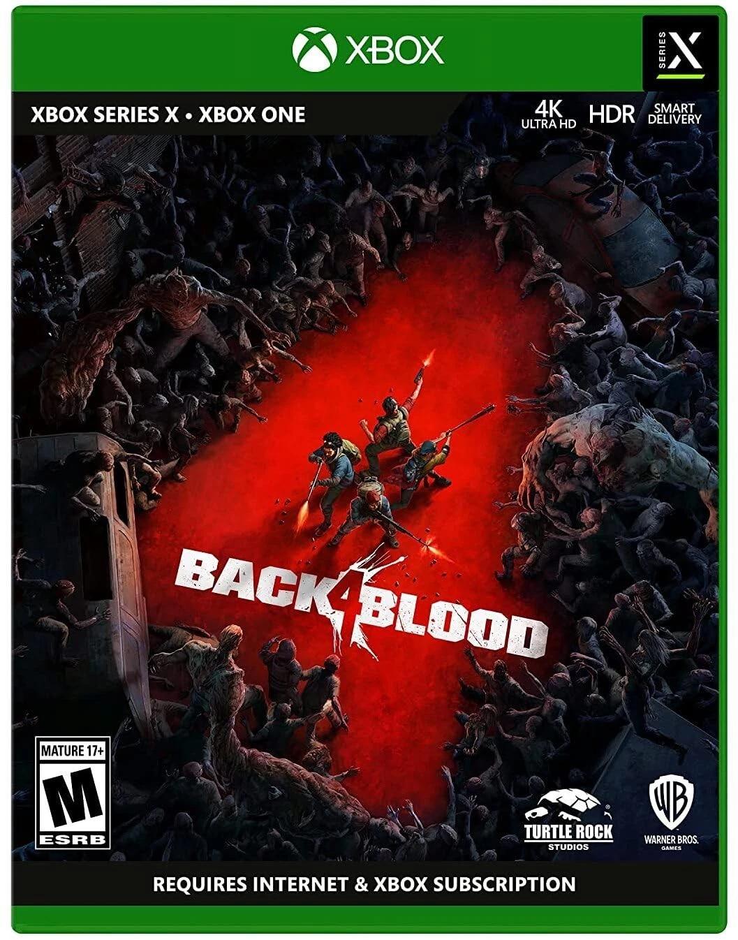 Double J's Collectibles - Back 4 Blood - Video Game - Xbox Series X