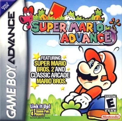 Double J's Collectibles - Super Mario Advance - Video Game - GameBoy Advance