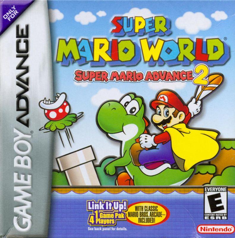 Double J's Collectibles - Super Mario World: Super Mario Advance 2 - Video Game - GameBoy Advance