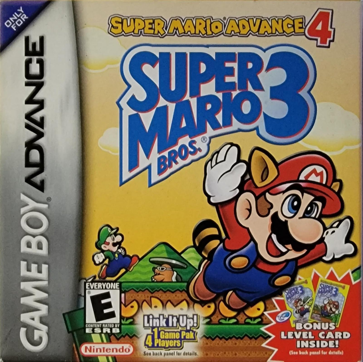 Double J's Collectibles - Super Mario Advance 4: Super Mario Bros. 3 - Video Game - GameBoy Advance