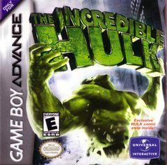 Double J's Collectibles - The Incredible Hulk - Video Game - GameBoy Advance