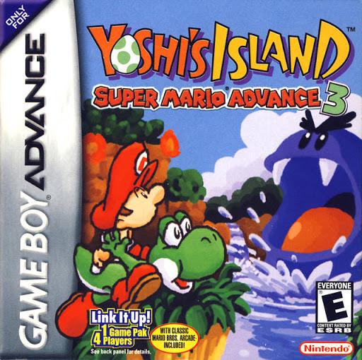 Double J's Collectibles - Yoshi's Island: Super Mario Advance 3 - Video Game - GameBoy Advance
