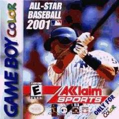 Double J's Collectibles - All-Star Baseball 2001 - Video Game - GameBoy Color