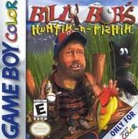 Double J's Collectibles - Billy Bobs Huntin-n-Fishin - Video Game - GameBoy Color
