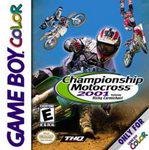 Double J's Collectibles - Championship Motocross 2001 - Video Game - GameBoy Color