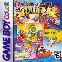 Double J's Collectibles - Game and Watch Gallery 2 - Video Game - GameBoy Color