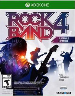 Double J's Collectibles - Rock Band 4 Plus Rivals Expansion - Video Game - Xbox One