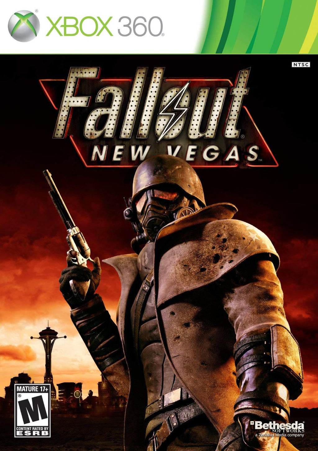 Double J's Collectibles - Fallout: New Vegas - Video Game - Xbox 360