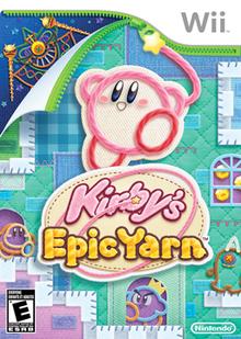 Double J's Collectibles - Kirby's Epic Yarn - Video Game - Wii