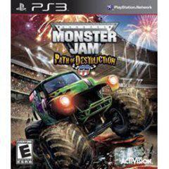 Double J's Collectibles - Monster Jam: Path of Destruction - Video Game - Playstation 3