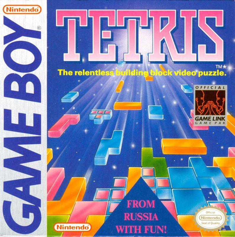 Double J's Collectibles - Tetris - Video Game - GameBoy