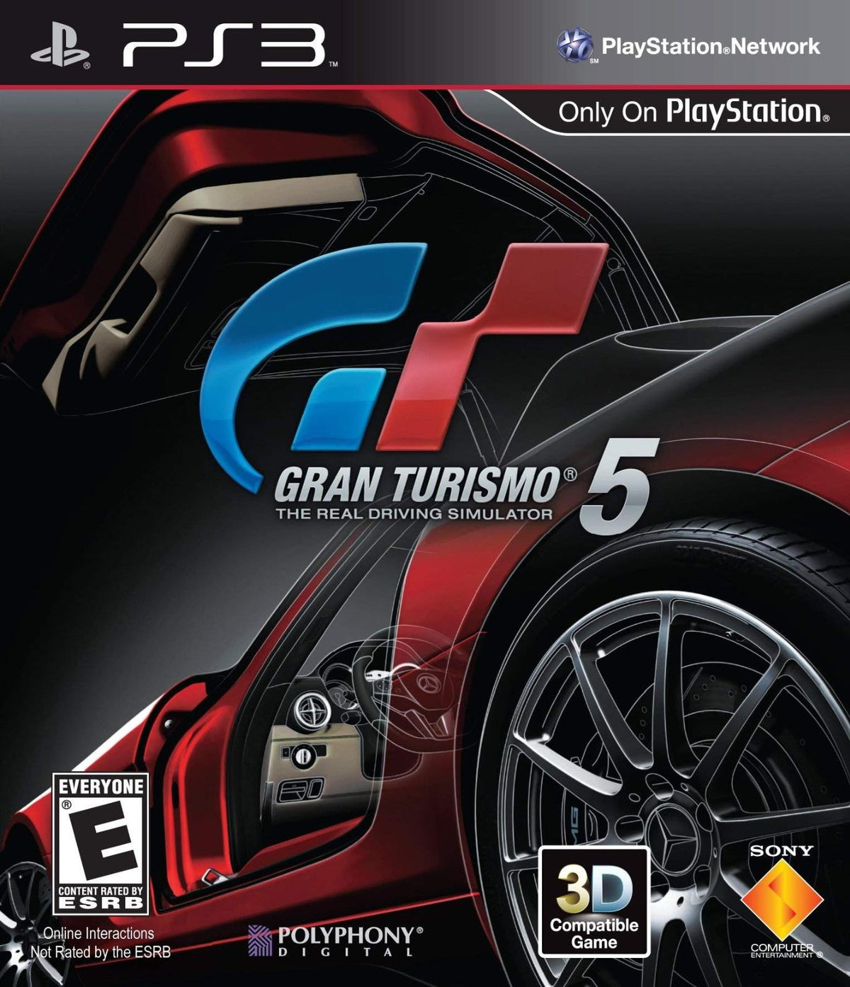 Double J's Collectibles - Gran Turismo 5 - Video Game - Playstation 3