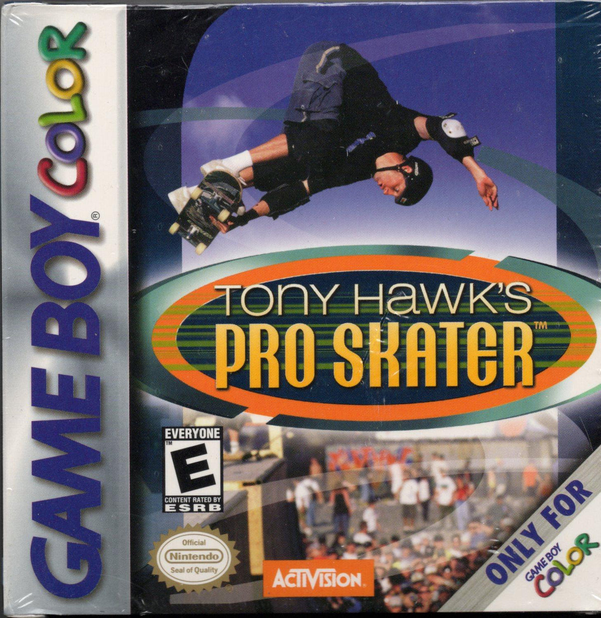 Double J's Collectibles - Tony Hawk - Video Game - GameBoy Color