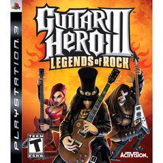 Double J's Collectibles - Guitar Hero III Legends of Rock - Video Game - Playstation 3