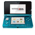 Nintendo 3DS Console - Aqua Blue