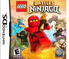 Double J's Collectibles - LEGO Battles: Ninjago - Video Game - Nintendo DS