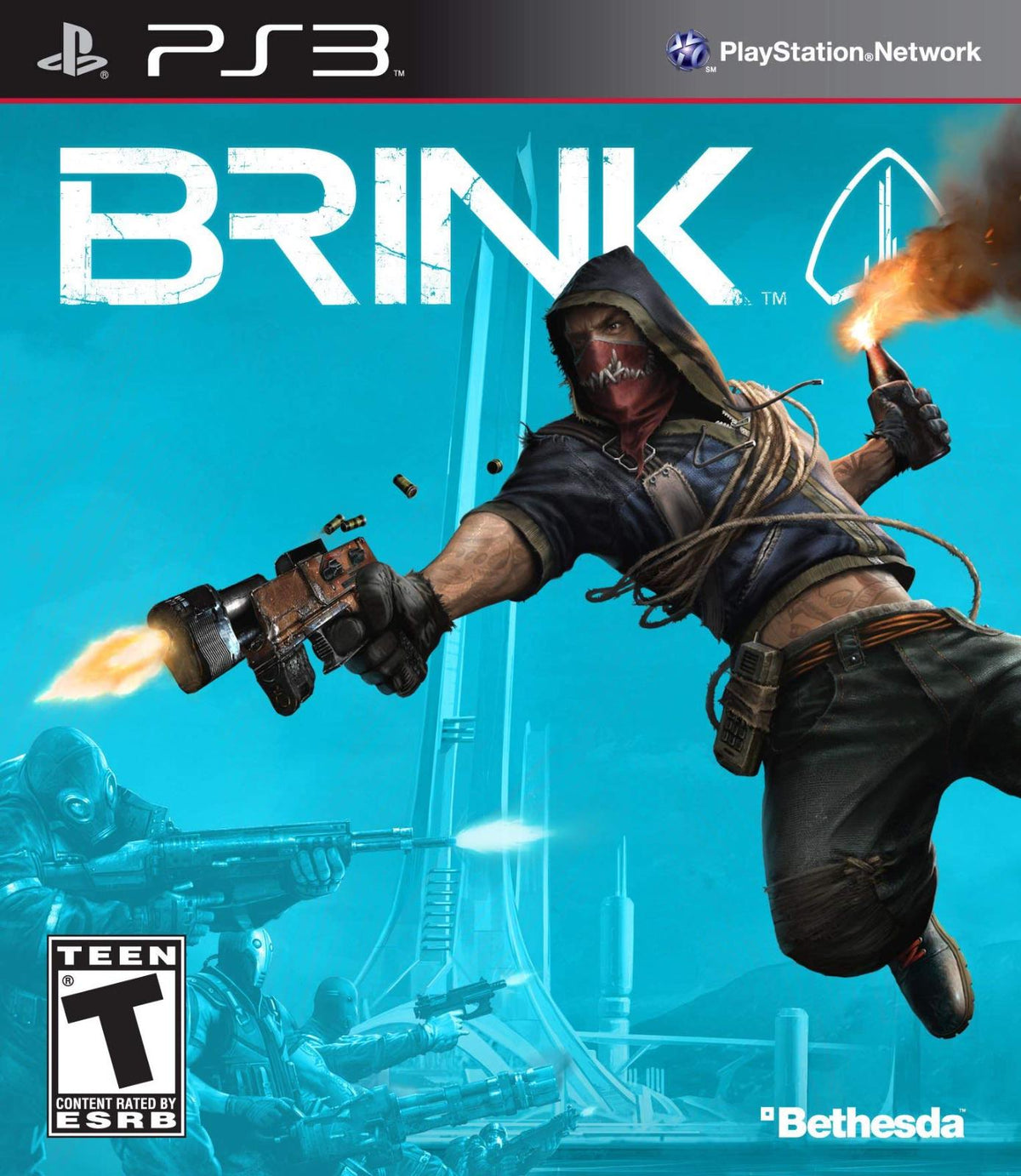 Double J's Collectibles - Brink - Video Game - Playstation 3
