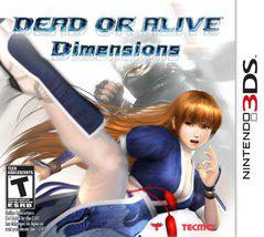Double J's Collectibles - Dead or Alive Dimensions - Video Game - Nintendo 3DS