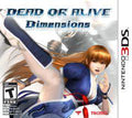 Double J's Collectibles - Dead or Alive Dimensions - Video Game - Nintendo 3DS