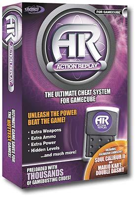 Double J's Collectibles - Action Replay - Video Game - Gamecube