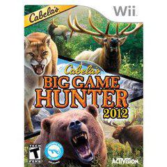 Double J's Collectibles - Cabela's Big Game Hunter 2012 - Video Game - Wii