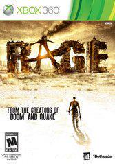 Double J's Collectibles - Rage - Video Game - Xbox 360