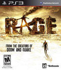 Double J's Collectibles - Rage - Video Game - Playstation 3