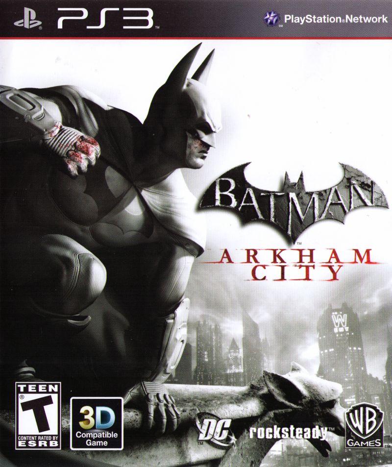 Double J's Collectibles - Batman: Arkham City - Video Game - Playstation 3