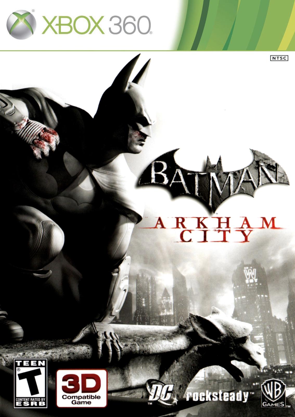 Double J's Collectibles - Batman: Arkham City - Video Game - Xbox 360