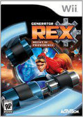 Generator Rex: Agent of Providence - Wii