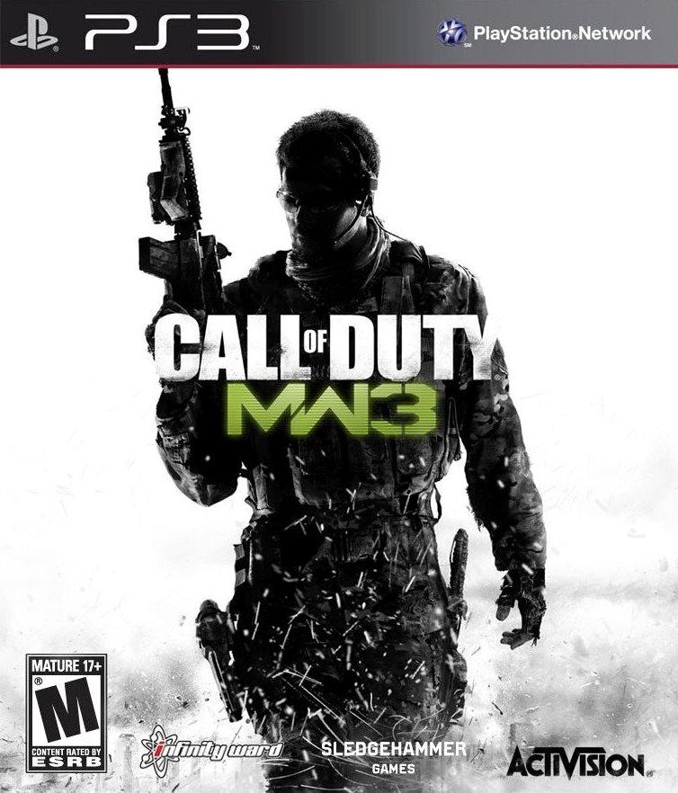 Double J's Collectibles - Call of Duty Modern Warfare 3 - Video Game - Playstation 3