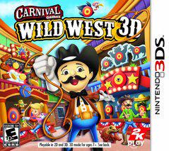 Double J's Collectibles - Carnival Games Wild West 3D - Video Game - Nintendo 3DS